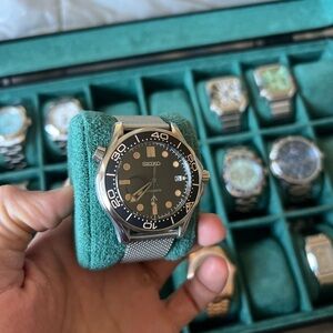 Seiko Mod: 007 Seamaster Diver